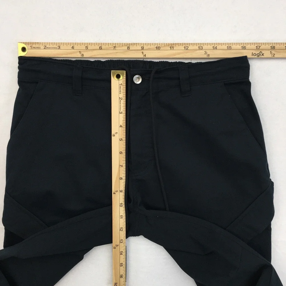 Jordan Mens Flight Essentials Cargo Pants Black Size Medium FB7305-010